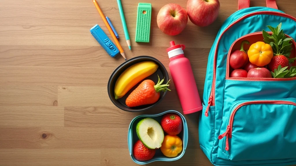 Színes ovis felszerelés