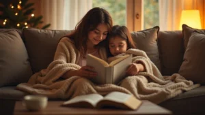 Esti megnyugtató ölelés