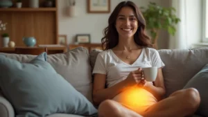 Nyugodt anyuka, erős gátizmok