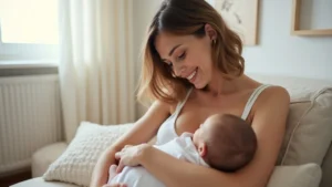 Nyugodt szoptatás otthon