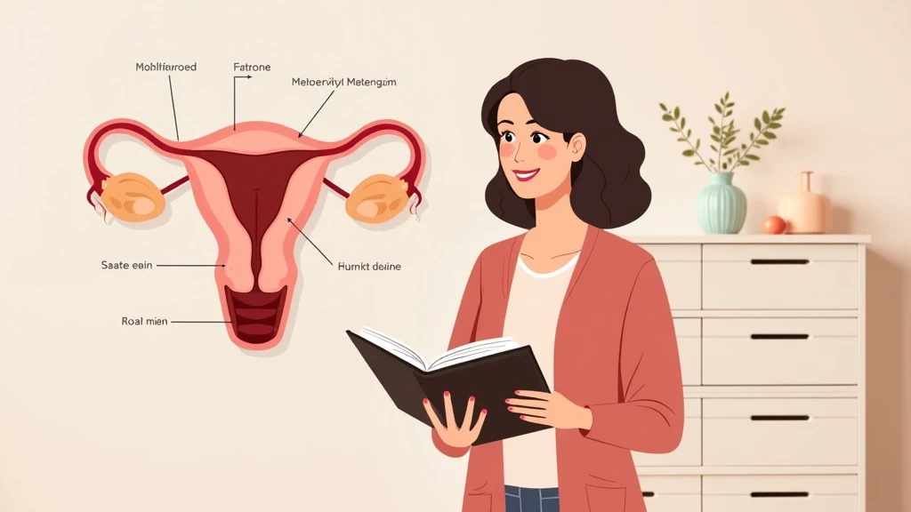 Női anatómia rajz, anya