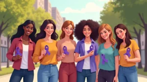 Nők PCOS-szal összefogva