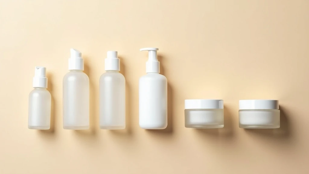 Rendezett arcápolók asztalon