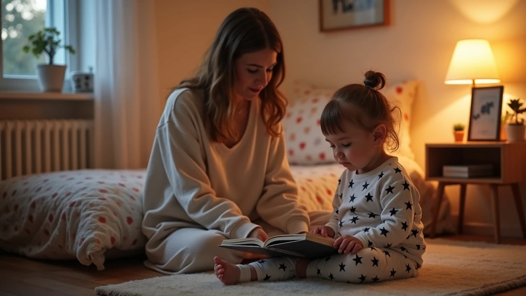 Közös olvasás varázsa Meghitt esti mese idő