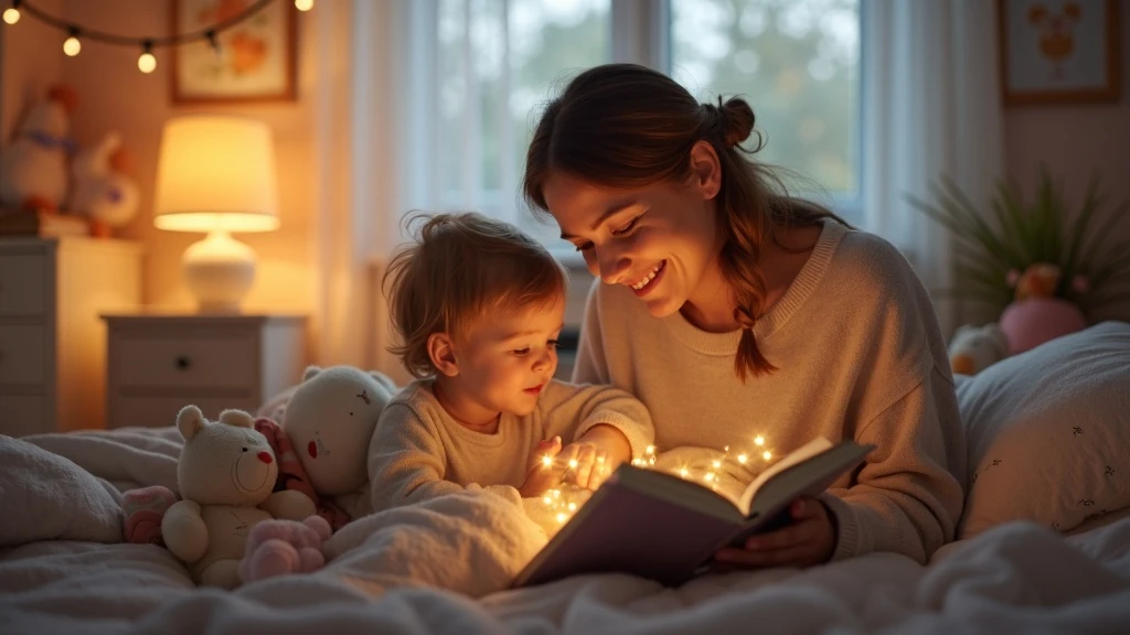 Meghitt esti mese Mesélő anya gyerekszoba