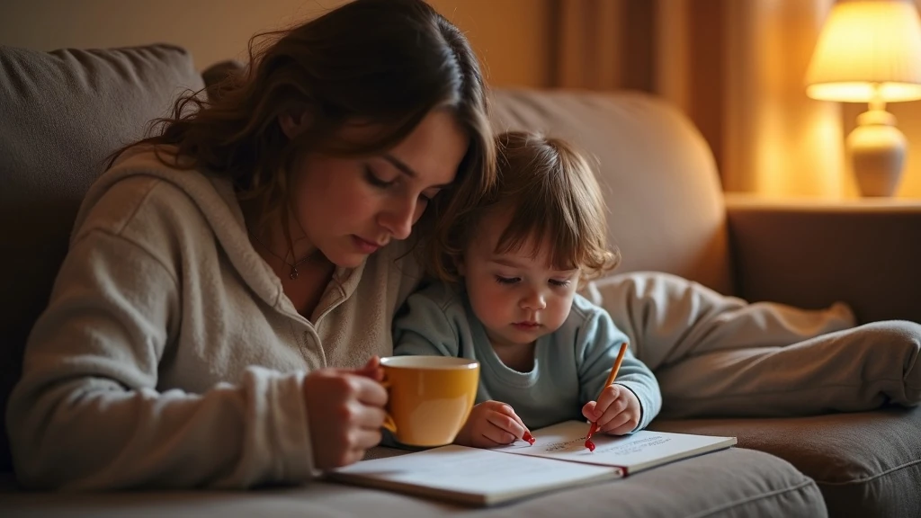 Megnyugtató otthoni pillanat