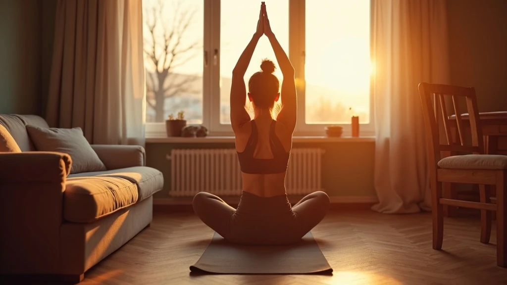 Csendes erő saját magadhoz Napindító otthoni jóga