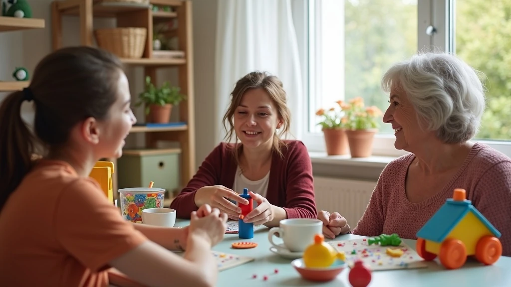 Anya-mentorok beszélgetnek