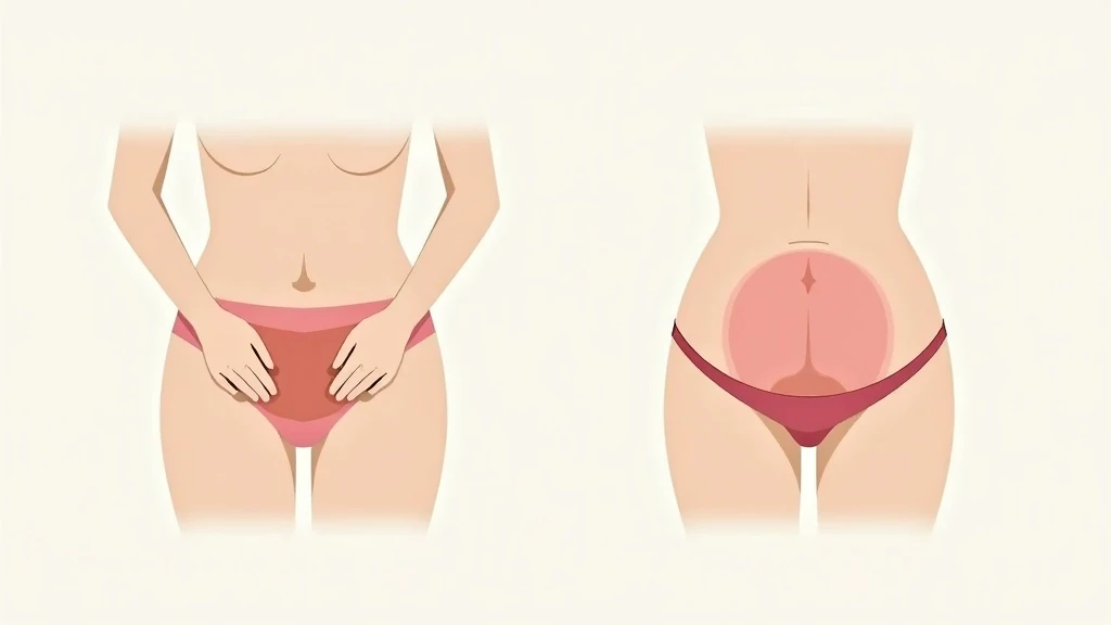 Infografika: helyes-helytelen Kegel