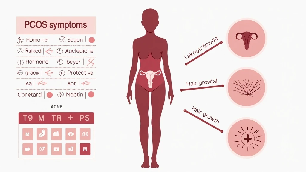 PCOS tünetek látványosan
