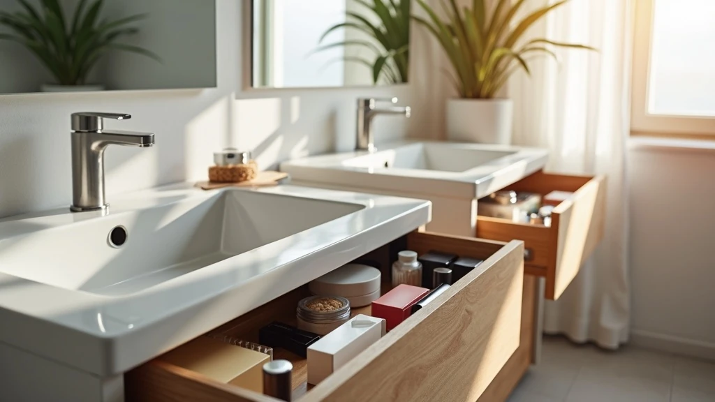 Zökkenőmentes reggeli rutin Két mosdó, két stílus