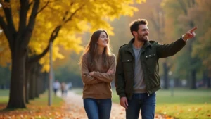 Kétely egy őszi sétán