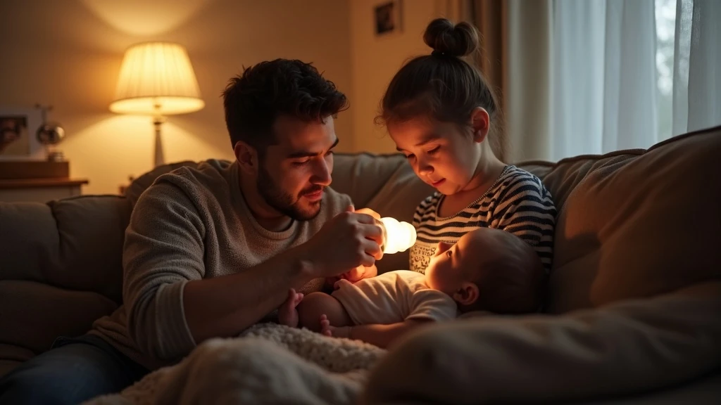 Közös teher, közös öröm Apa is részt vesz