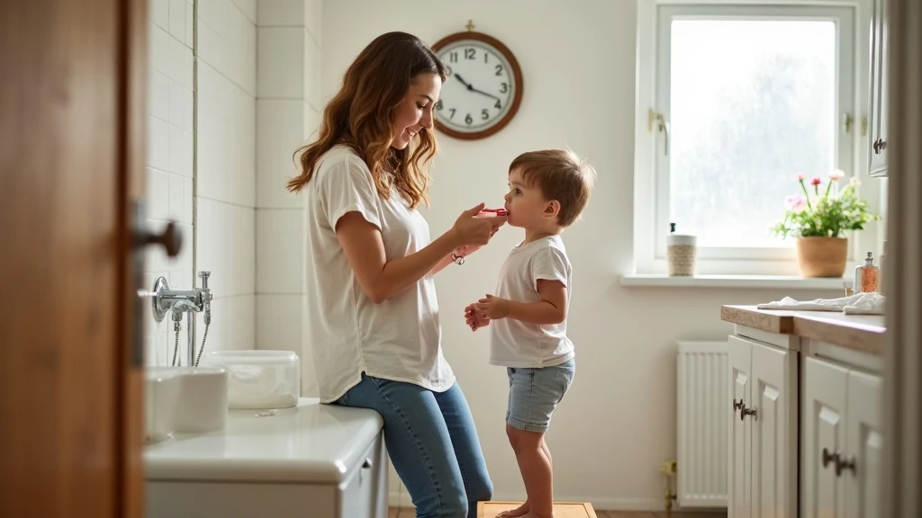 Kezdd el időben Fogmosás rutin 19 órakor
