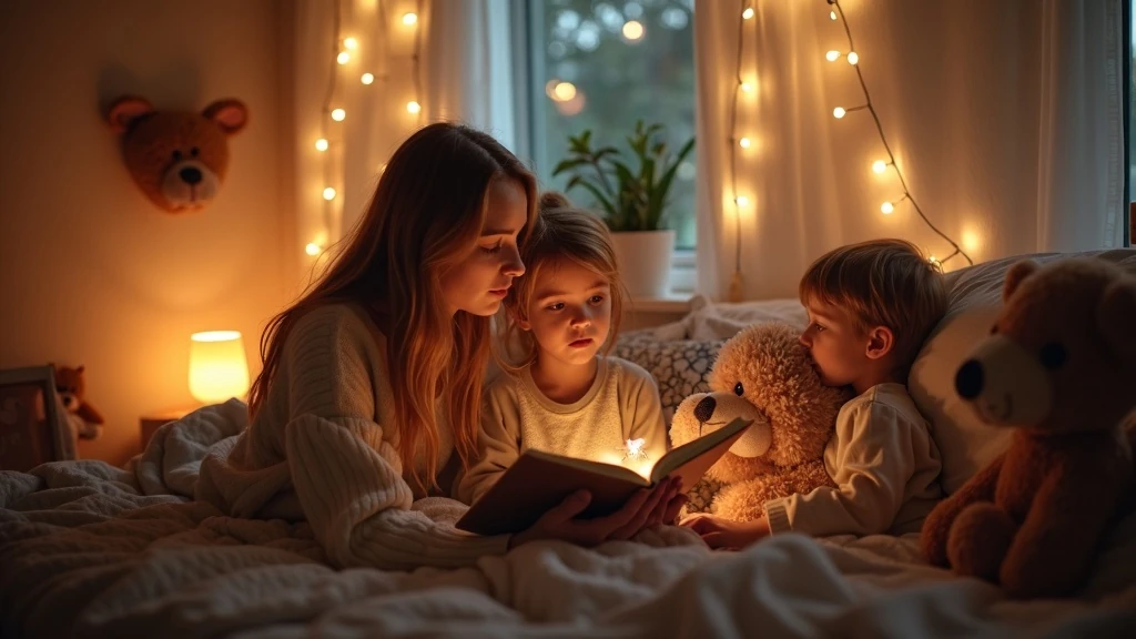 Lefekvés szeretettel minden nap Mesés esti összebújás