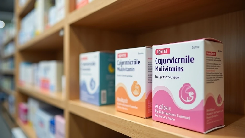 Megbízható várandósvitamin a patikában