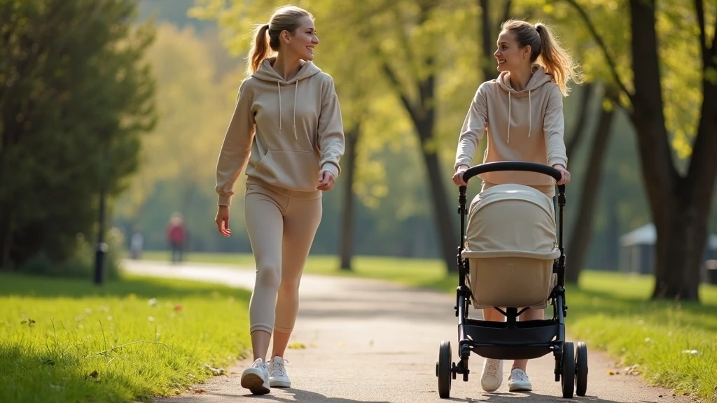 Séta szettben babakocsival