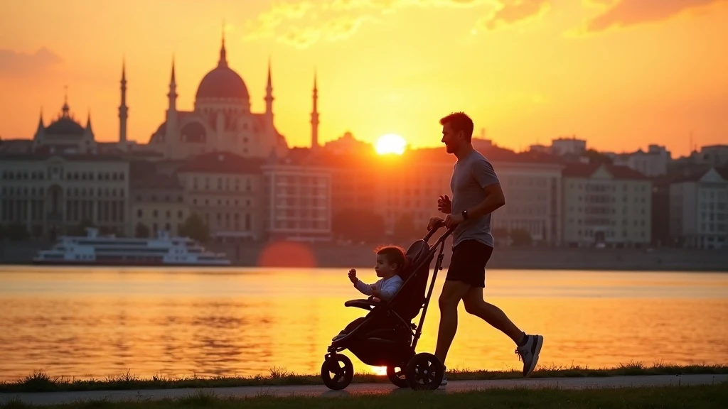 Apuka fut babakocsival