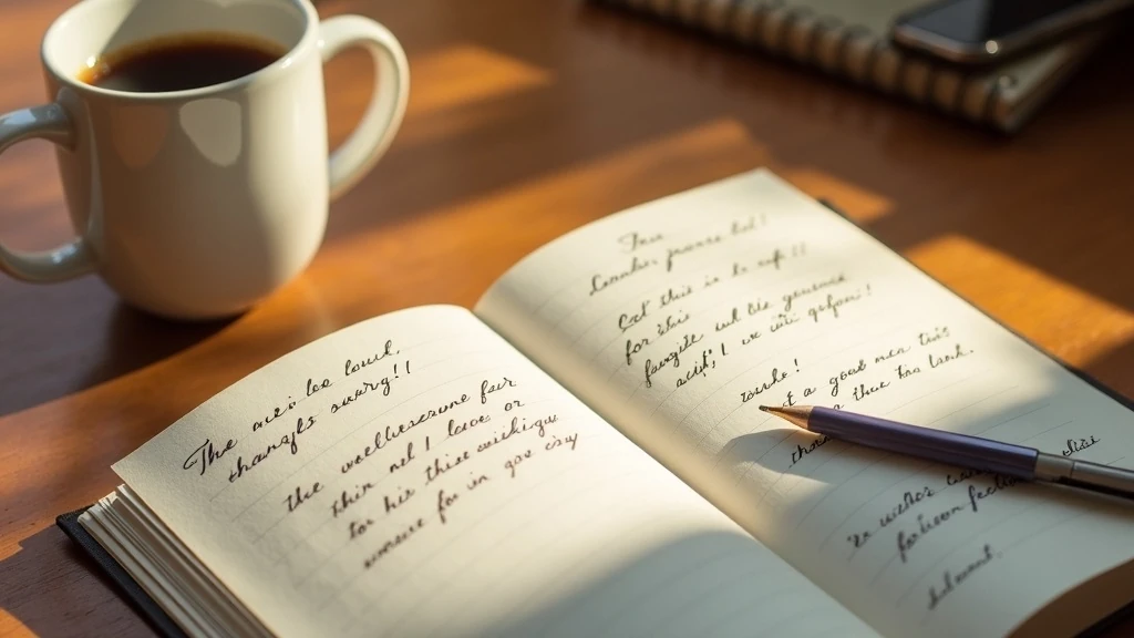 Hálalista reggeli fénnyel