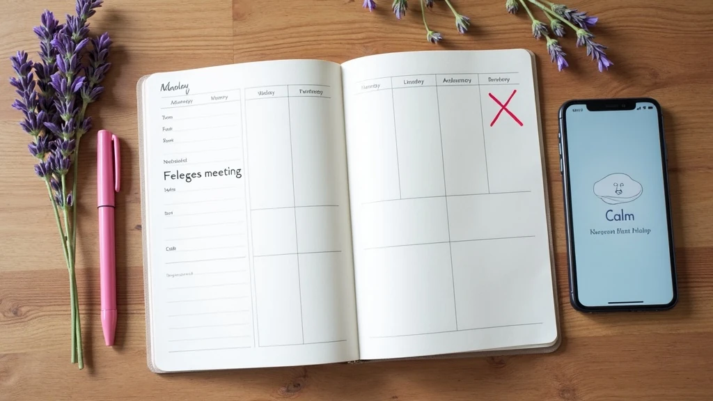 Időnyerés egy piros X-szel Naptárból kihúzott teendő