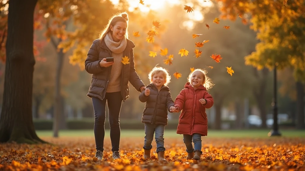 Őszi játék telefon nélkül