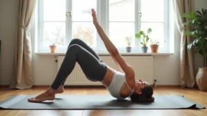 Híd póz gátfókusszal