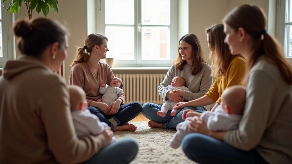 Anyák támogató köre beszélget