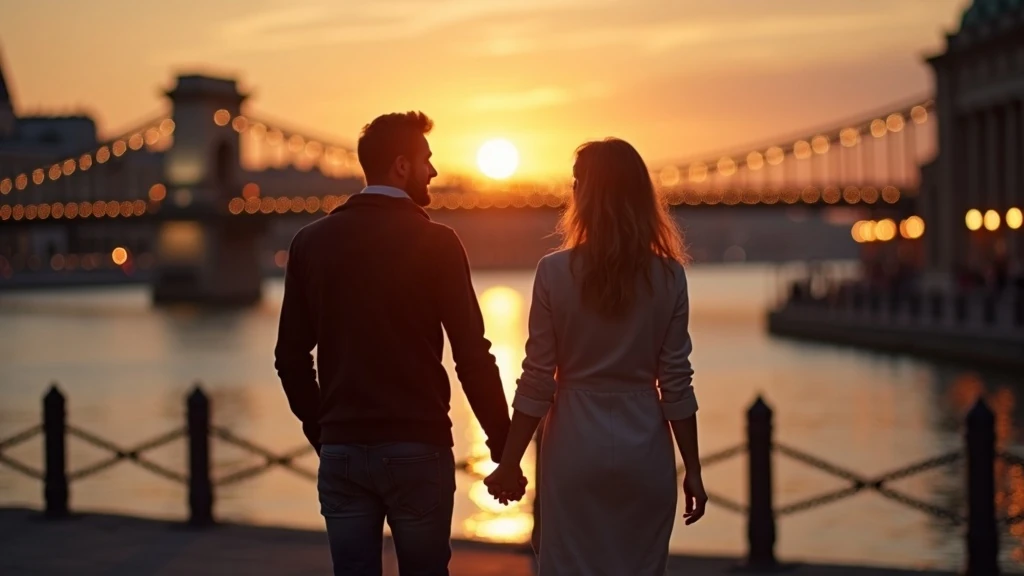 Csapatként a világ ellen Kéz a kézben Duna-parton