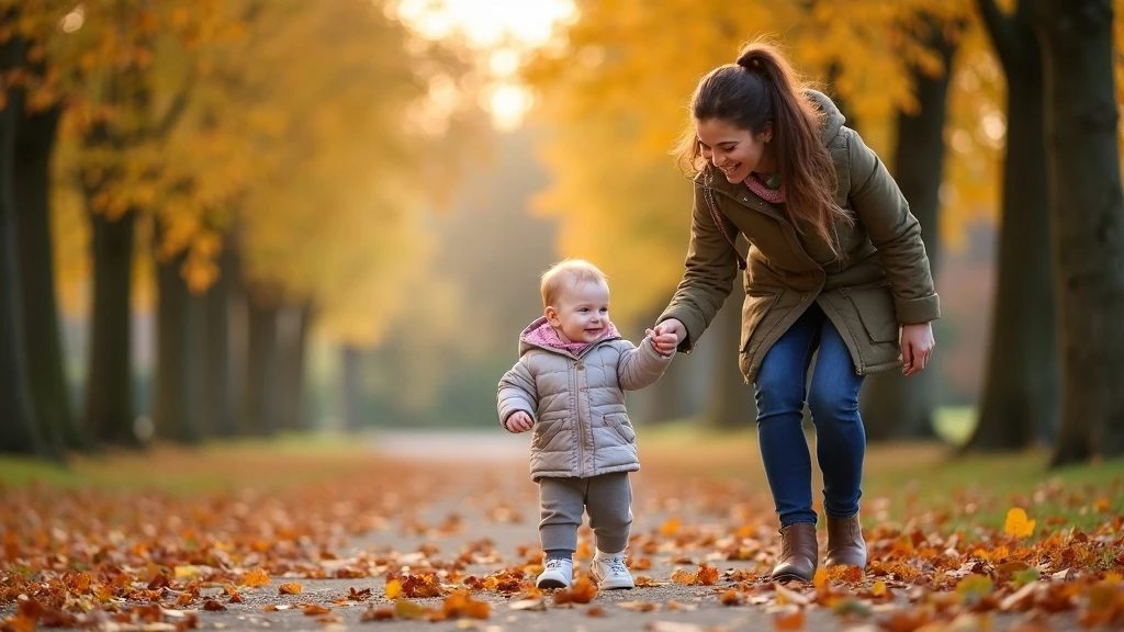 Megismételhetetlen pillanat öröme Első lépések varázsa