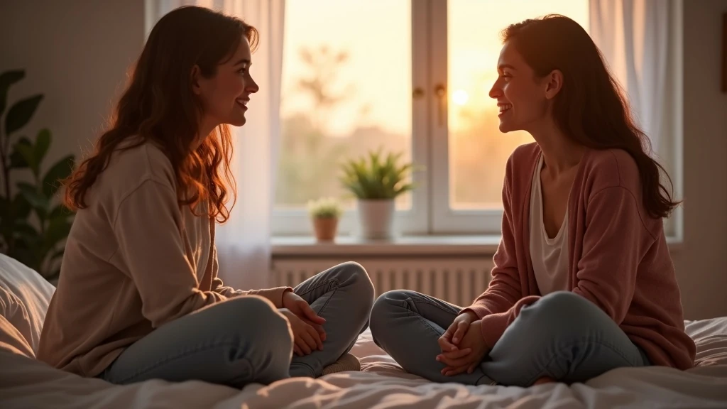 Anya lányával felvilágosít