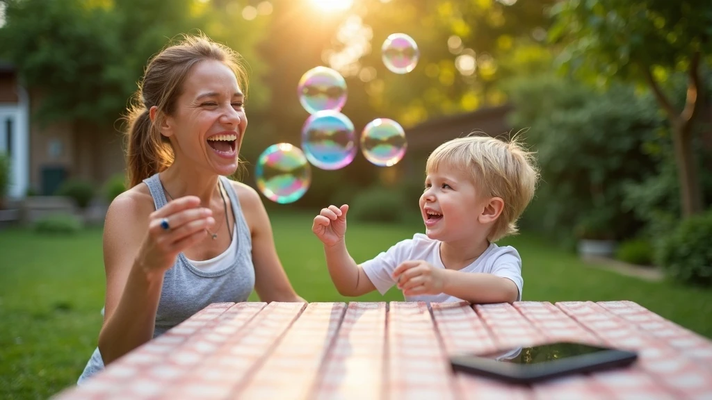 Játék a pillanatnak élve Telefon nélkül önfeledten