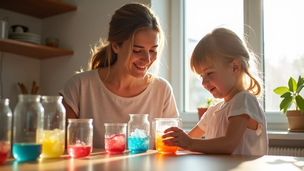 Olvadó jégkísérlet otthon