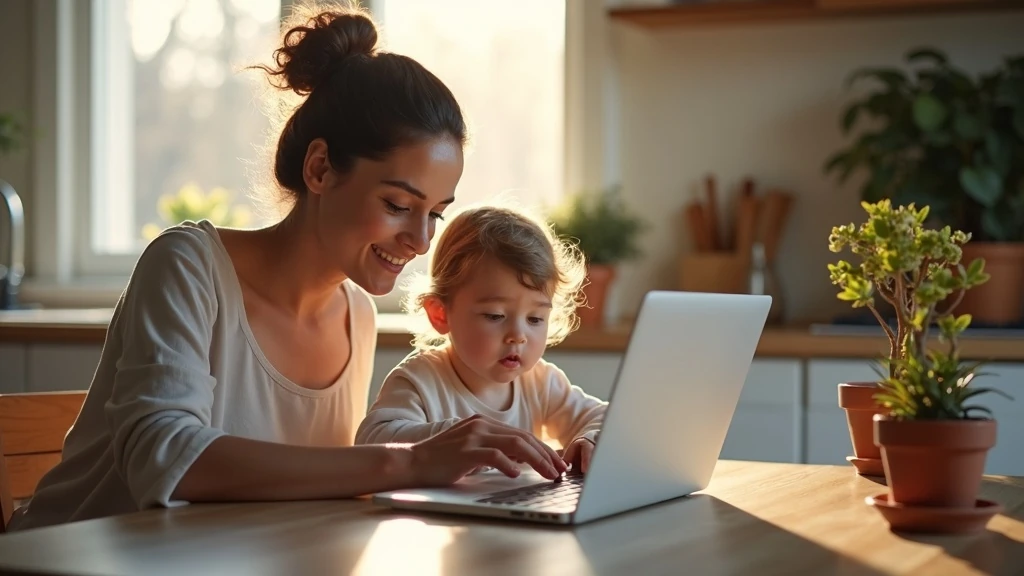 Otthoni multitasking anya