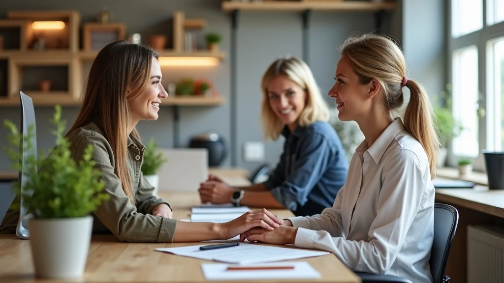Támogató vezető kkv-irodában