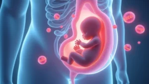 Magzati hormonok ábrája