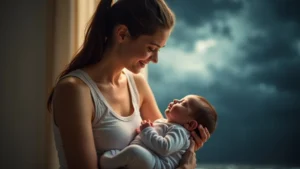 Anyai öröm és árnyoldala