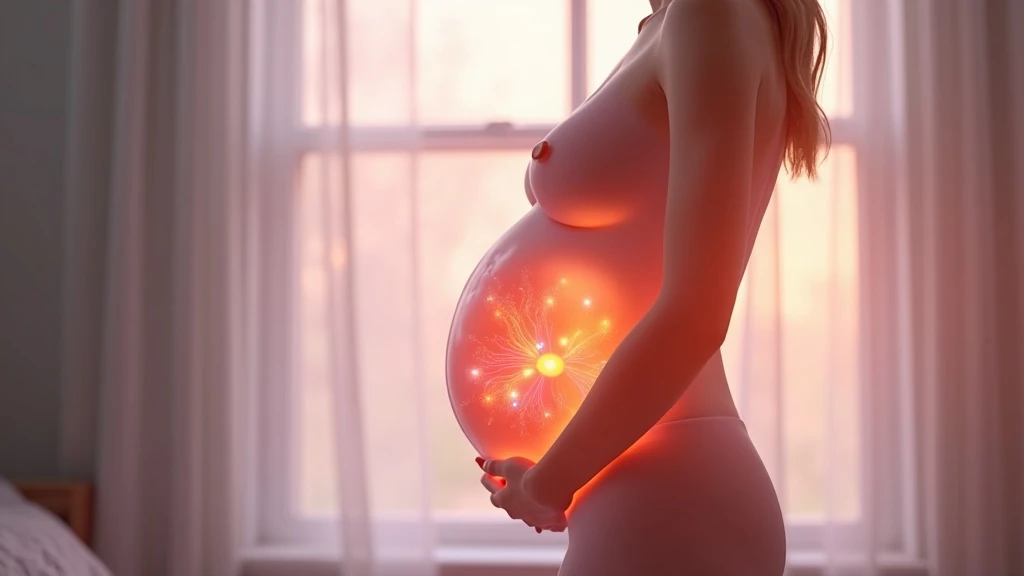 Látványos grafika a méhlepényről Placenta mint hormon-szerv