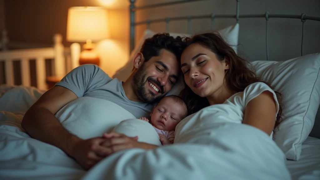 Csendes összebújás éjjel