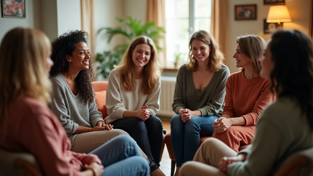 Támogatás csoportban anyáknak