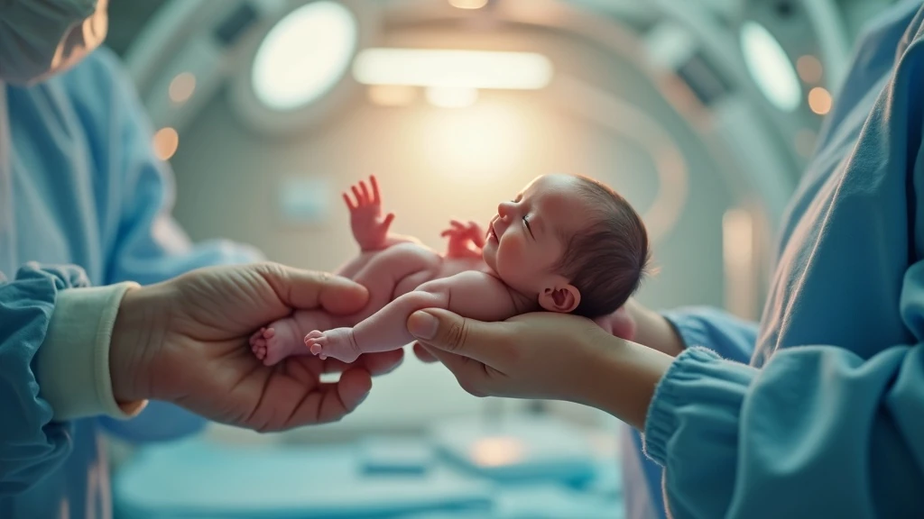 Koraszülött baba inkubátorban