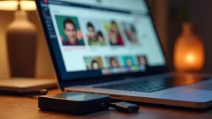 Otthoni digitális tár