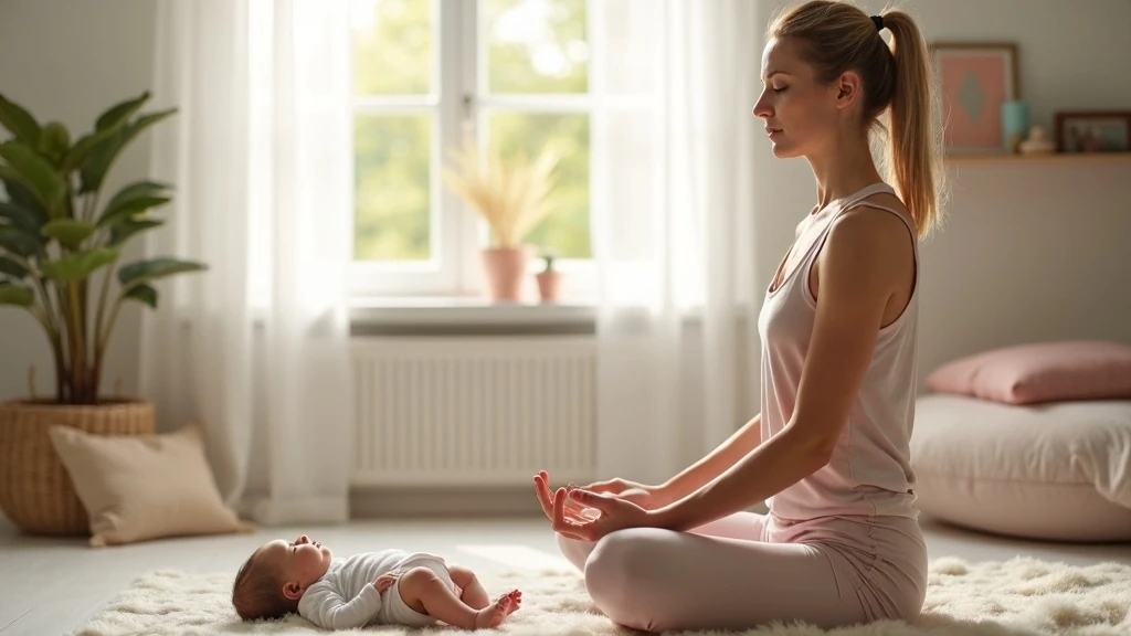 Jóllét jóga babával