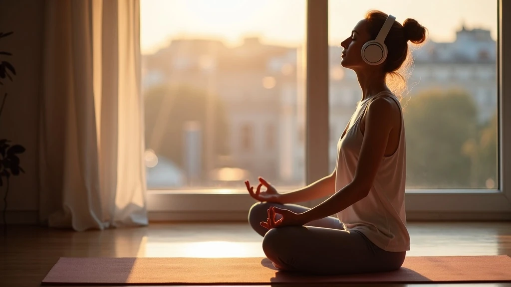 Kismama relaxál jógamatracon