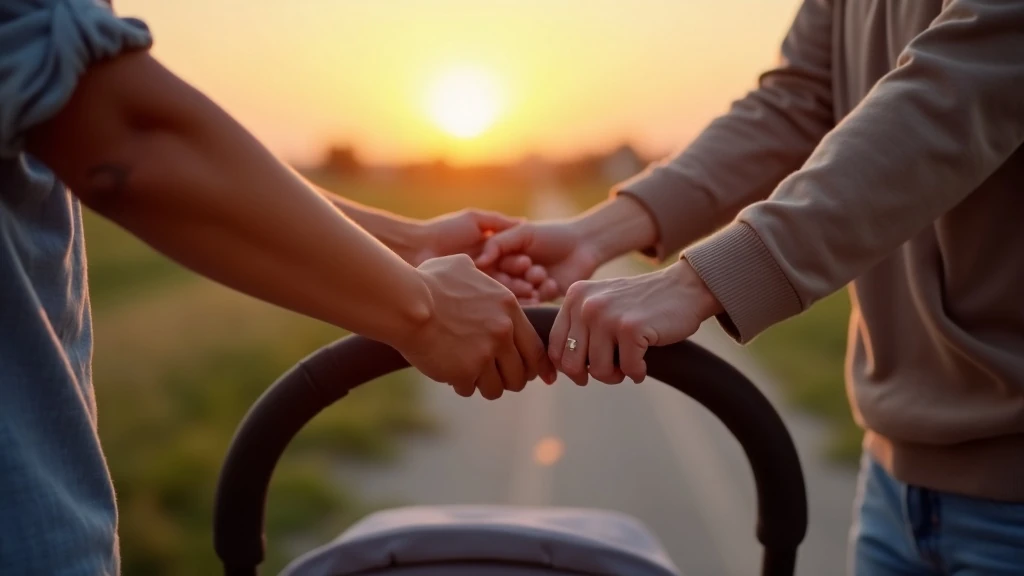 Társ támogatja az anyát